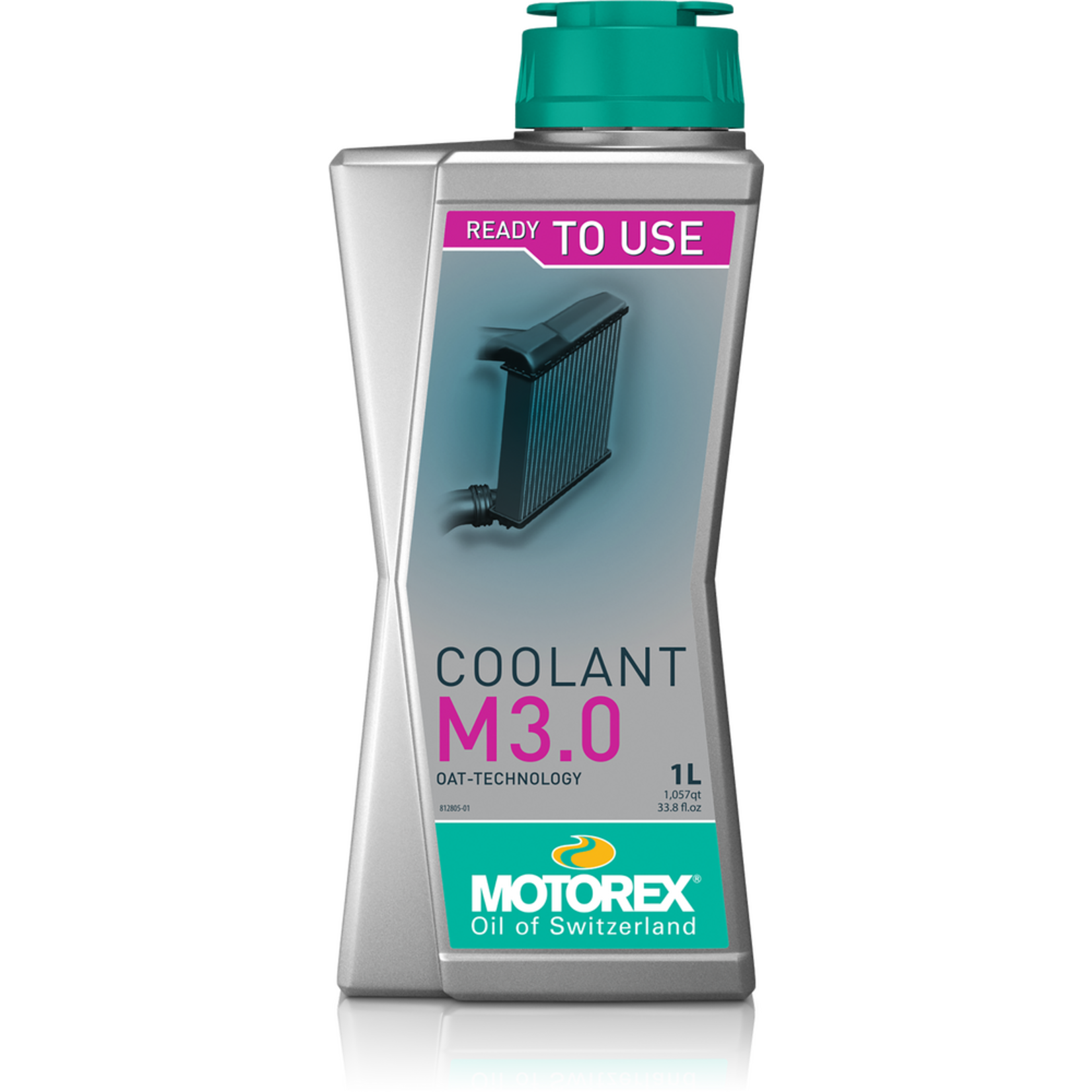 MOTOREX COOLANT M3.0 READY TO USE 1 LITER