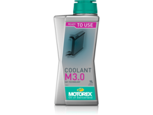 MOTOREX COOLANT M3.0 READY TO USE 1 LITER
