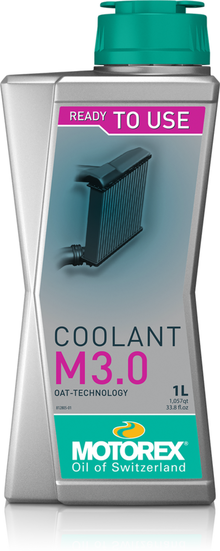 MOTOREX COOLANT M3.0 READY TO USE 1 LITER