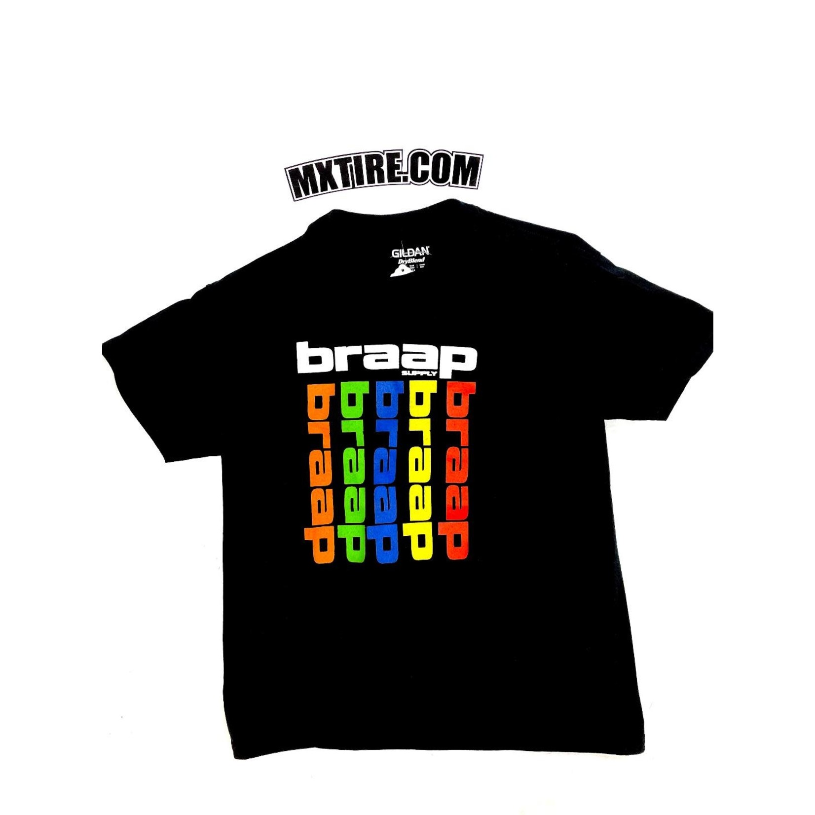 MXTIRE.COM Youth Braap Colored Tee