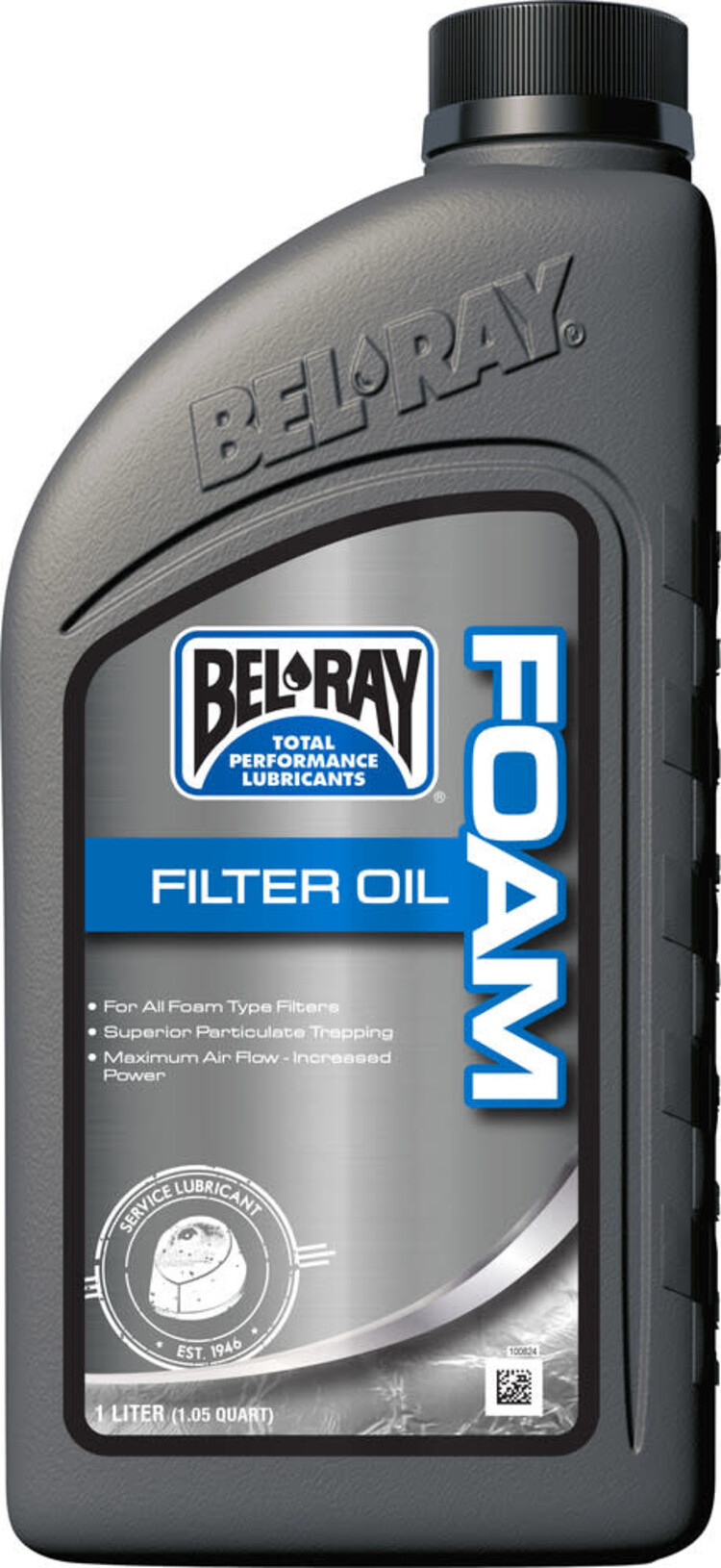 BEL-RAY FOAM FILTER OIL 1L