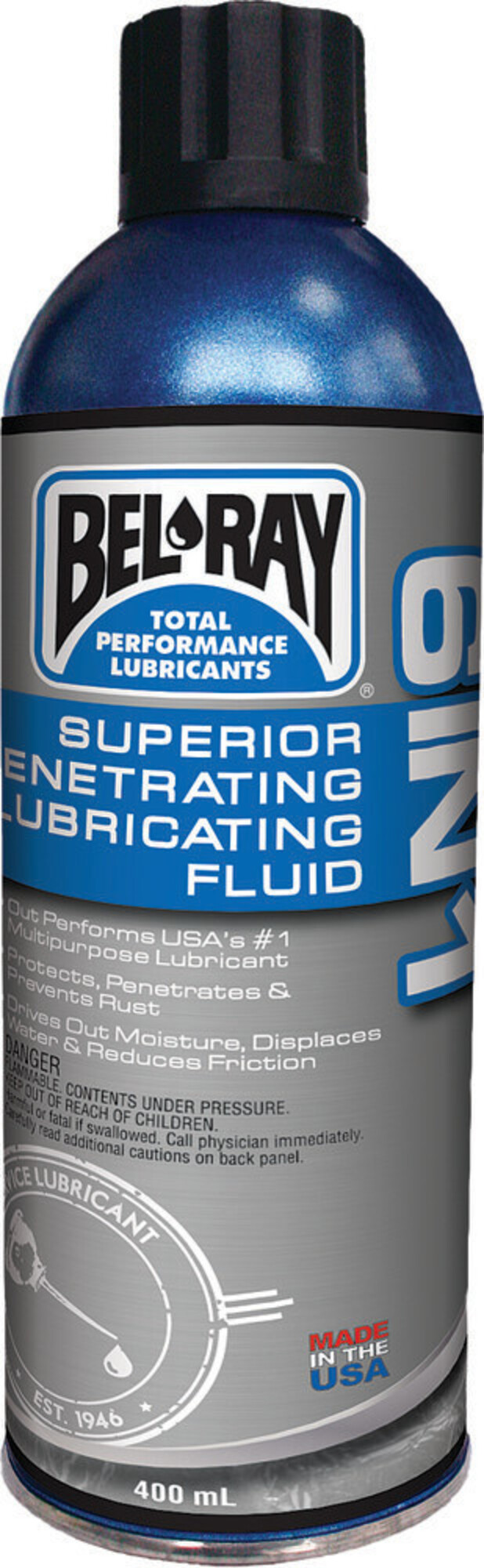 BEL-RAY BEL RAY 6 IN 1 MULTI-PURPOSE LUBRICANT 400ML