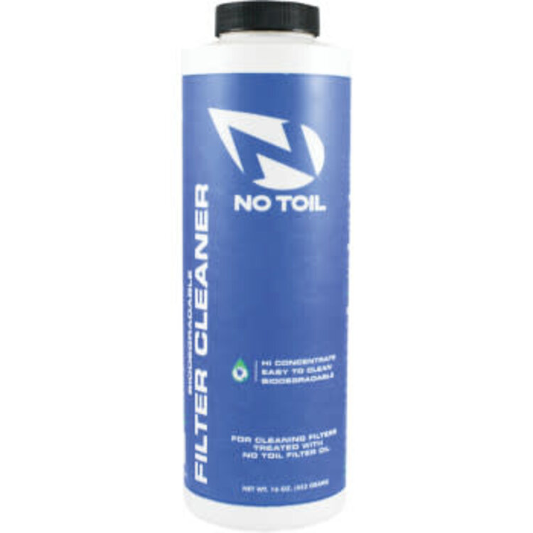 NO TOIL FILTER CLEANER NOT SPRAY ON 16OZ