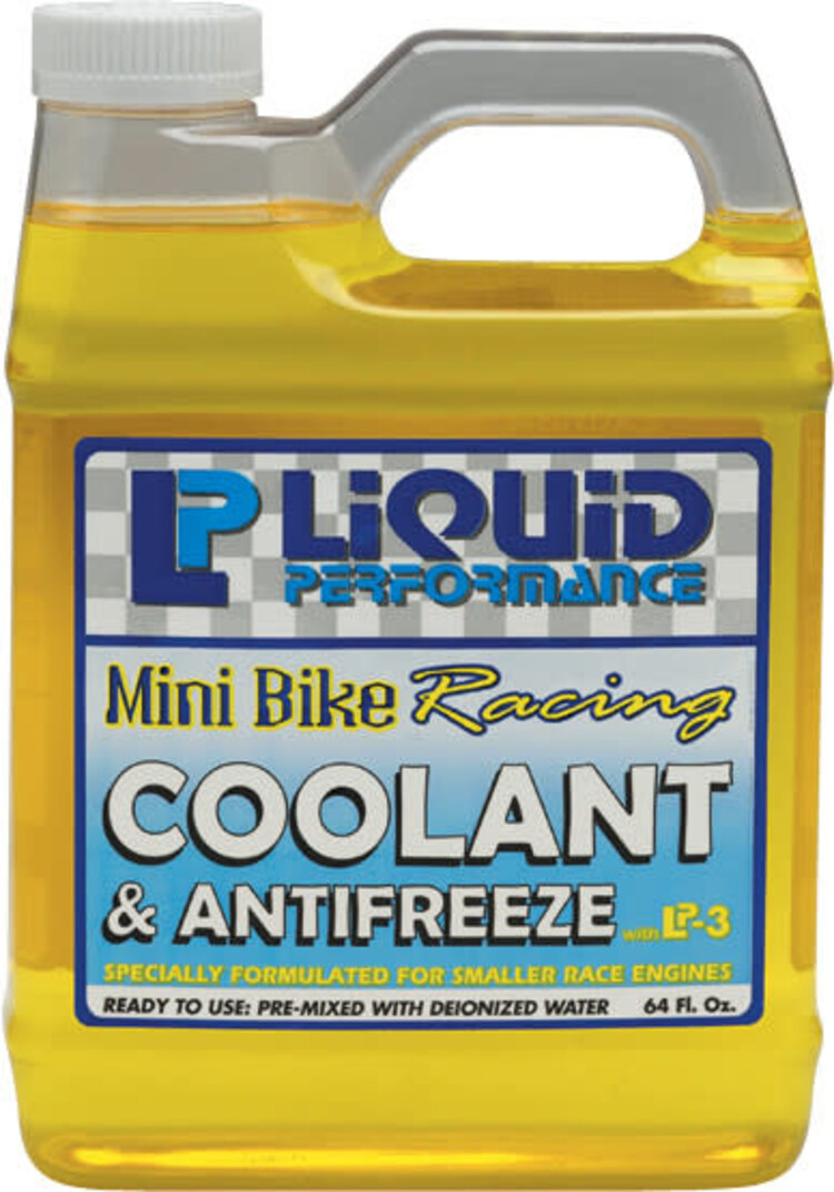LP MINI BIKE RACING COOLANT & ANTIFREEZE 64OZ