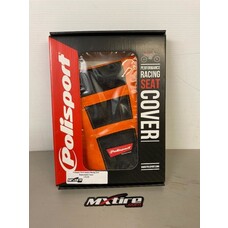 POLISPORT Polisport Performance Replacement Seat Cover (KTM- Orange/Black)