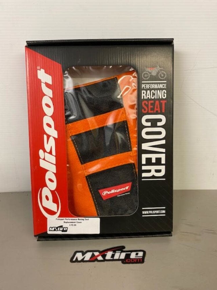 POLISPORT Polisport Performance Replacement Seat Cover (KTM- Orange/Black)