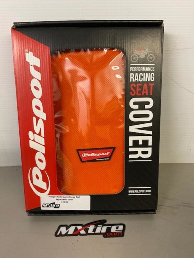 POLISPORT Polisport Replacement Seat Cover (Orange)