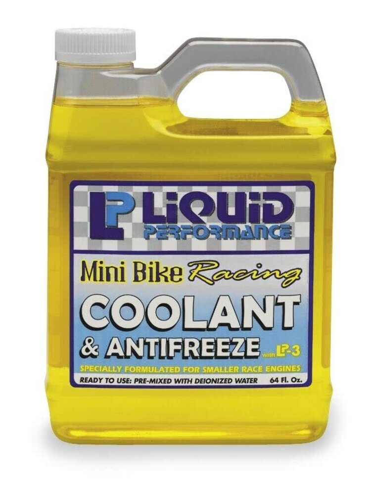 LP MINI BIKE RACING COOLANT & ANTIFREEZE 1 GAL