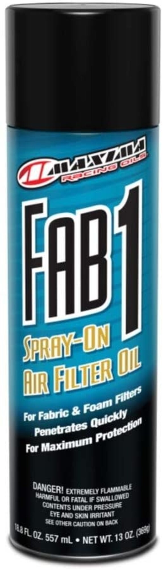 MAXIMA MAXIMA FAB 1 Spray On Air Filter Oil