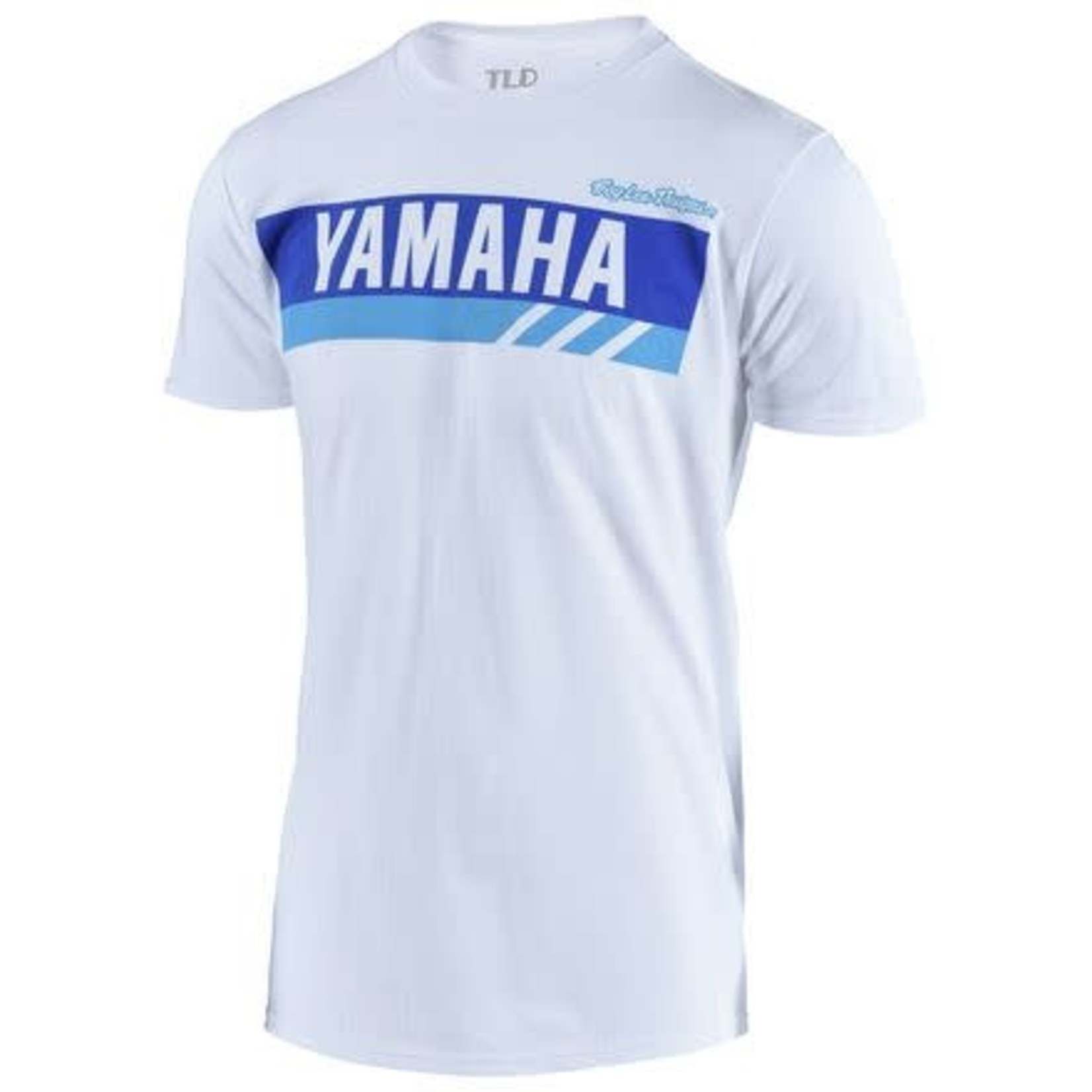 TROY LEE DESIGNS Yamaha RS1 Tee, White