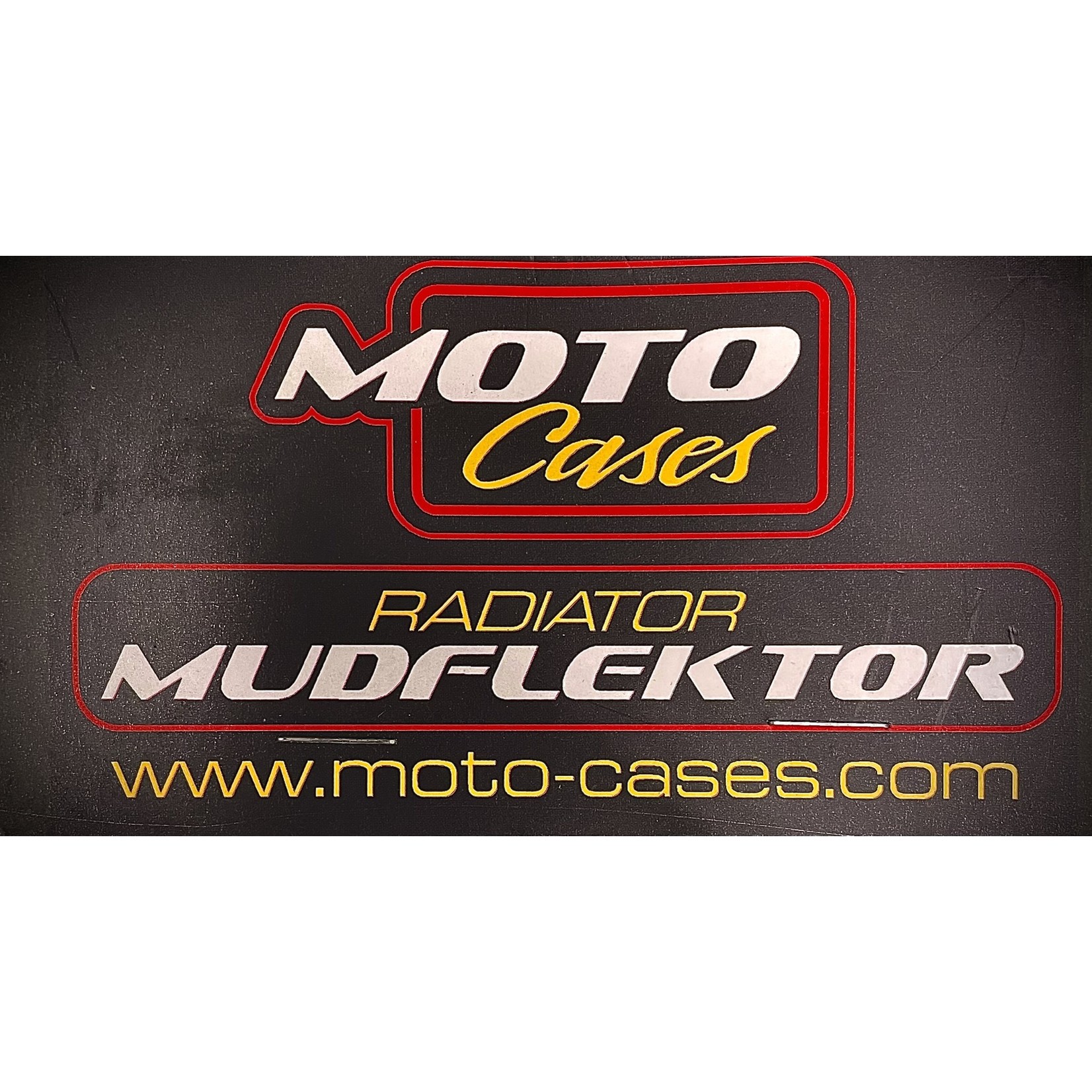 MOTO-CASES RADIATOR MUDFLEKTOR (MOTO-CASES)
