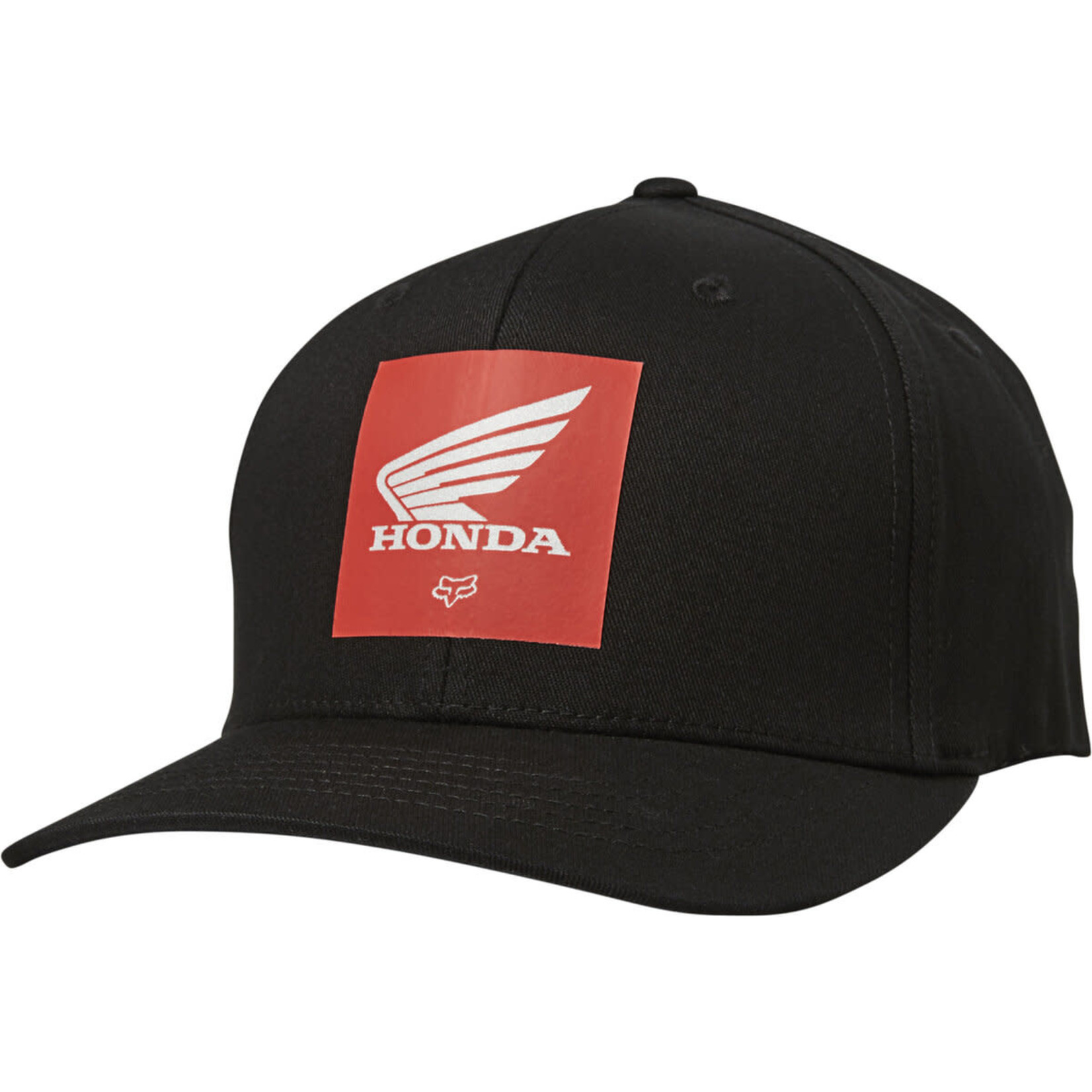 FOX RACING 2020 FA - HONDA FLEXFIT HAT [BLK] S/M