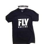 FLY RACING Fly Racing Tee, Black