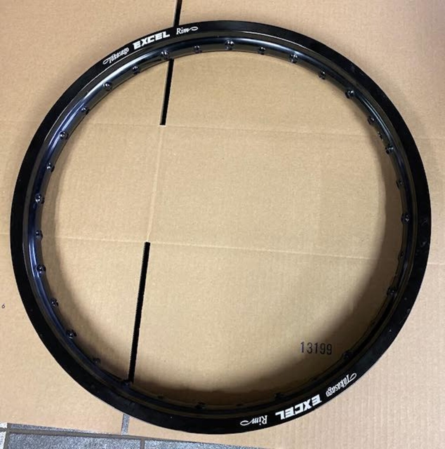 EXCEL 19 INCH FRONT RIM BLACK 19X1.60 85SX 2350907050030 | MX