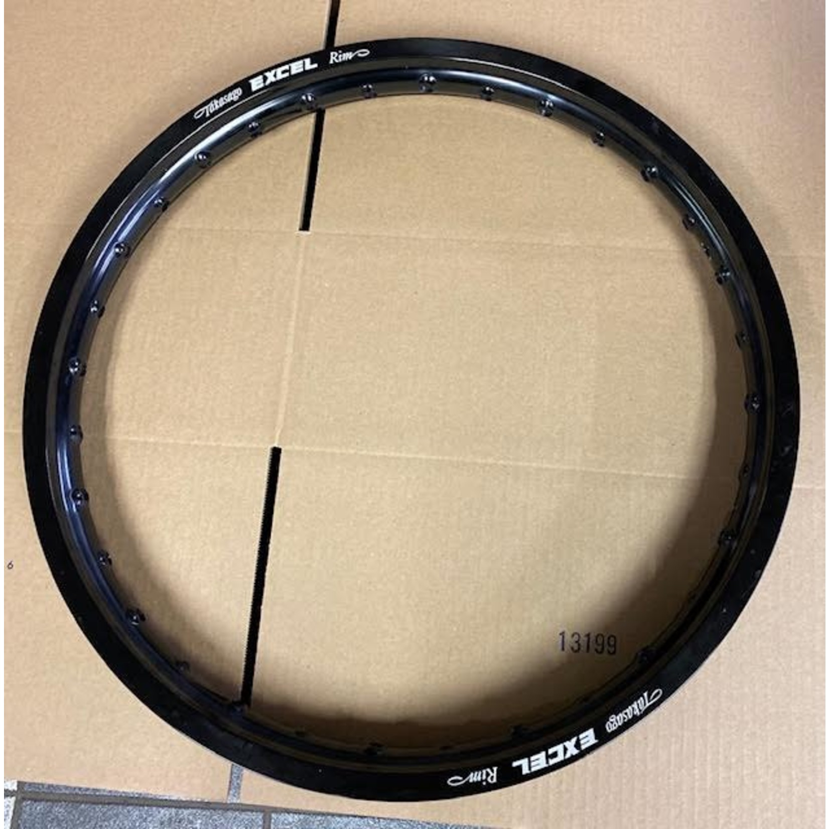 EXCEL EXCEL 19 INCH FRONT RIM BLACK 19X1.60 85SX  2350907050030