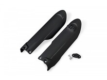 UFO UFO FORK GUARDS  BLACK  KTM 85SX '18+