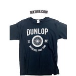 DUNLOP Youth Motocross Race Team Tee, Black