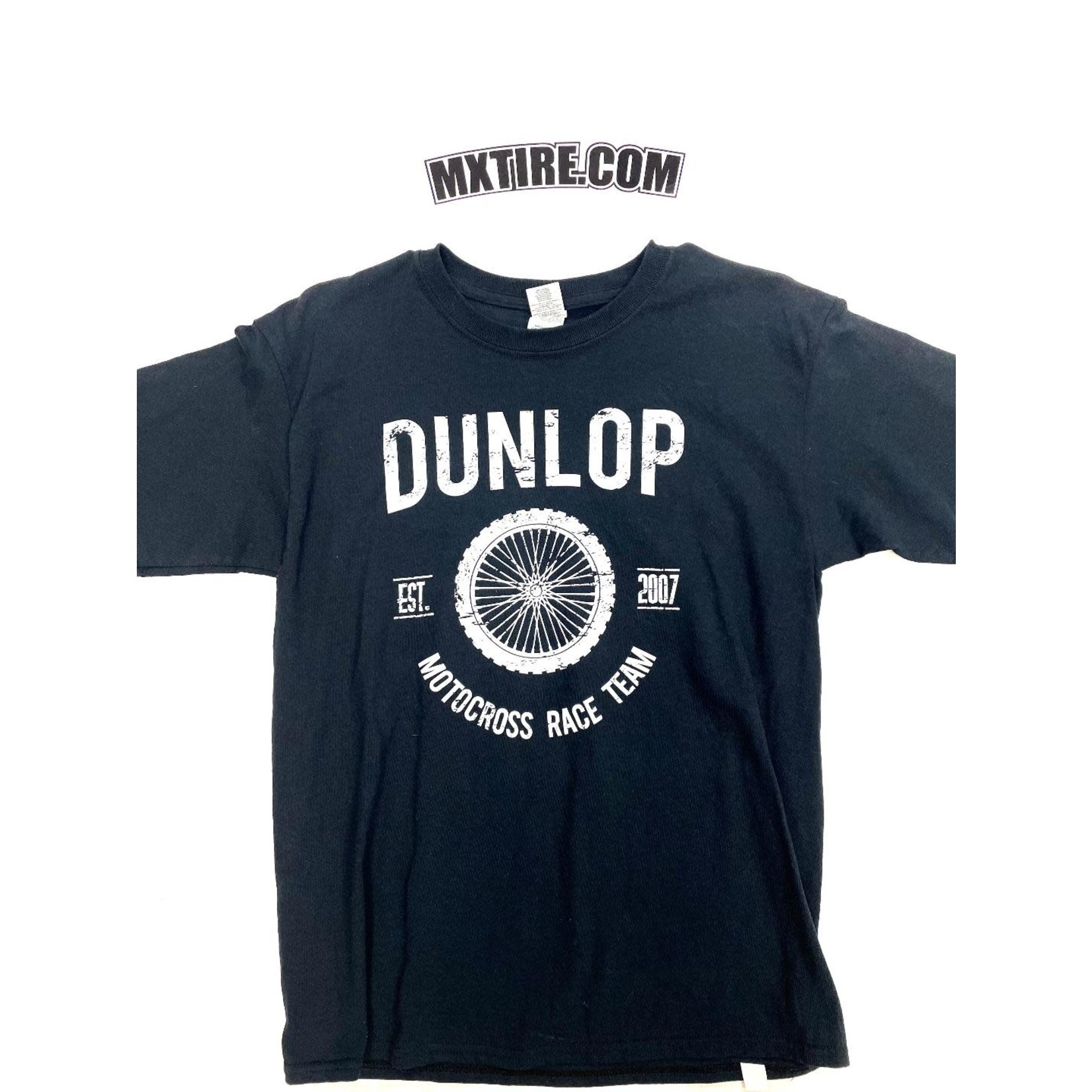 DUNLOP Youth Motocross Race Team Tee, Black