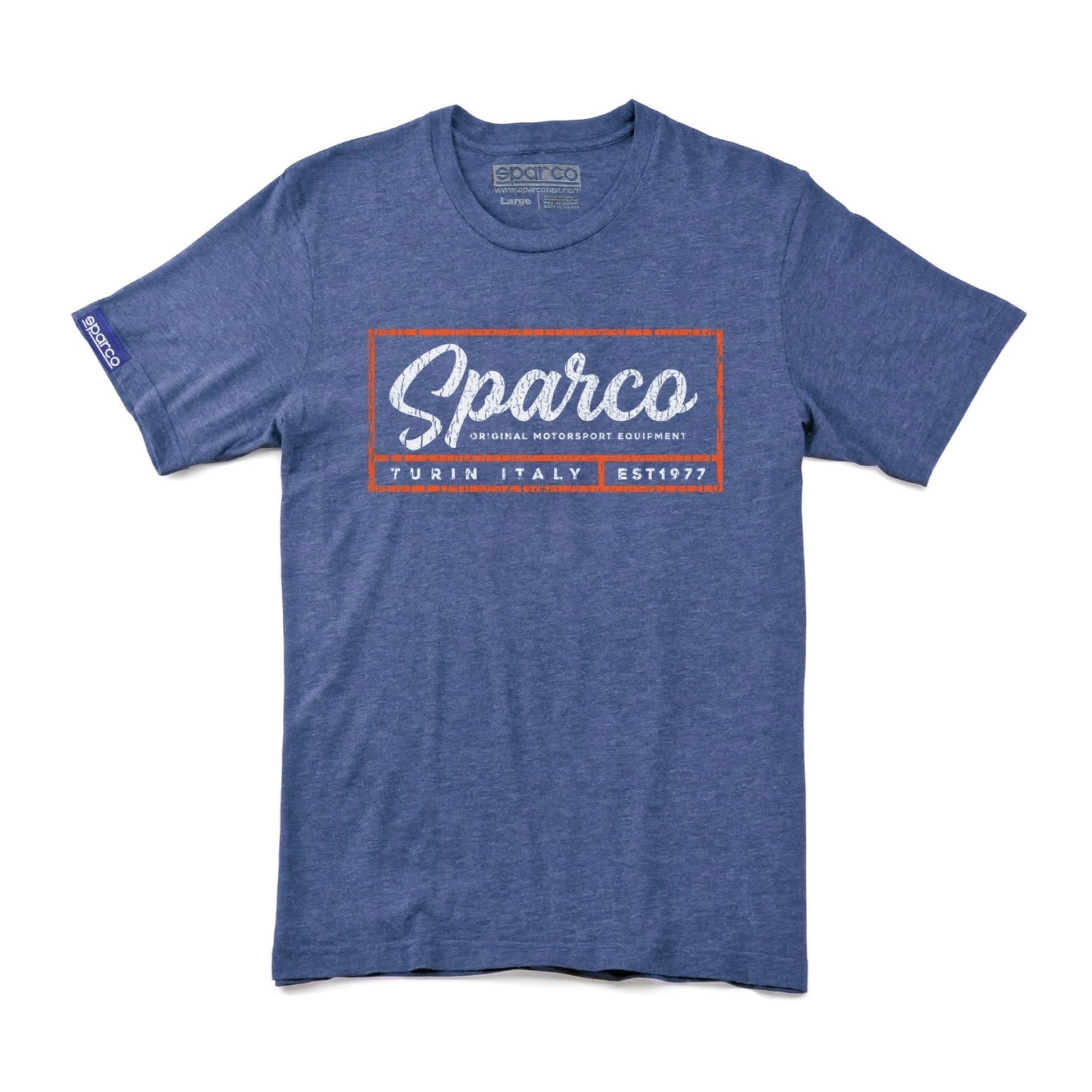 MXTIRE.COM Sparco Tee, Blue