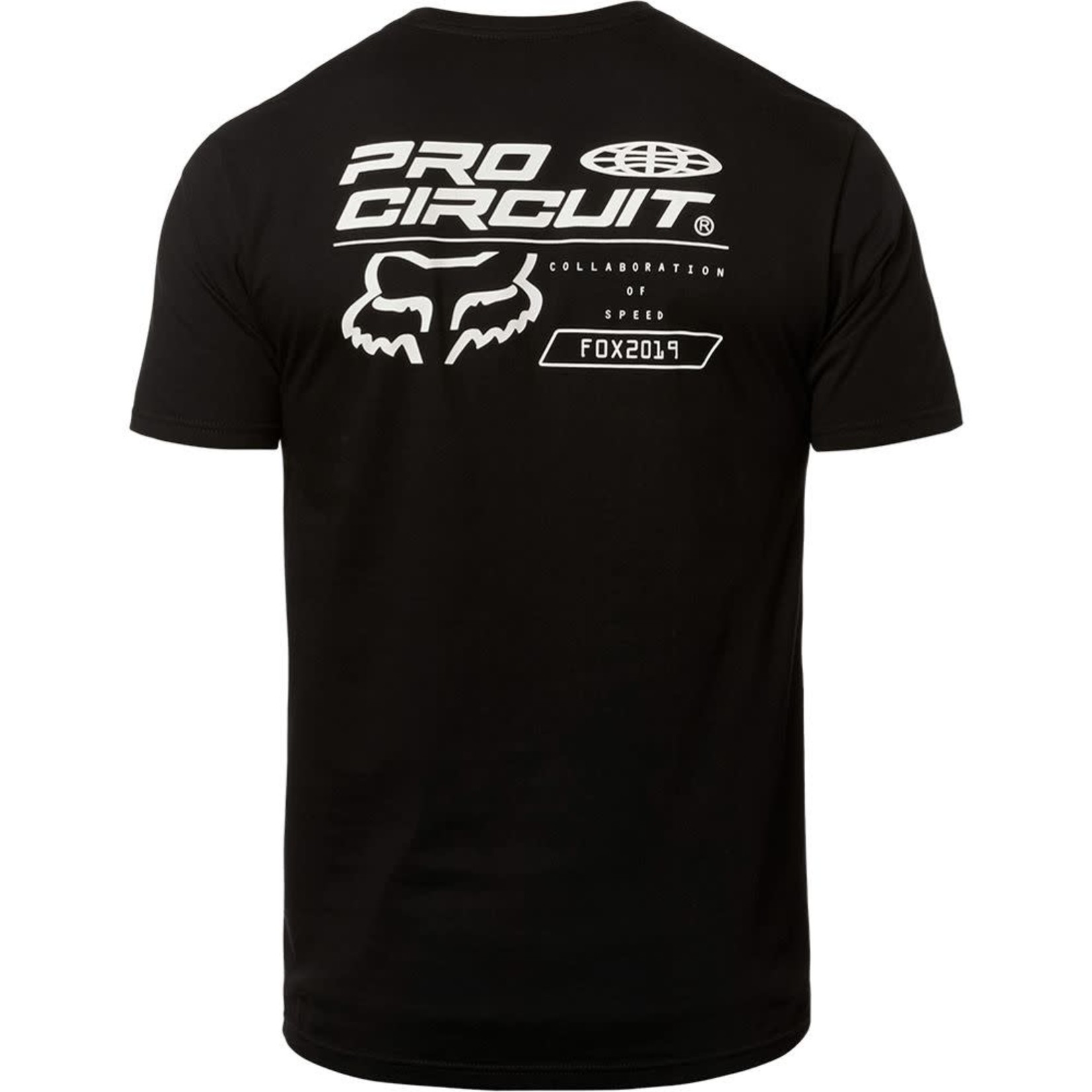 FOX RACING Pro Circuit Premium Tee, Black