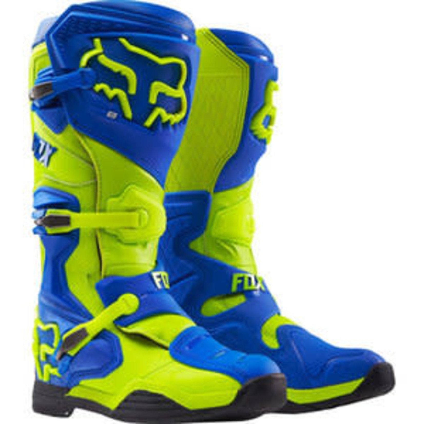 BOTAS MOTOCROSS FOX HEAD COMP 8 BOOT BLACK - Motoshop Ezeiza