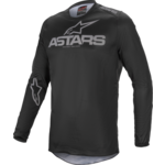 ALPINESTARS Fluid Graphite Jersey, Black/Grey