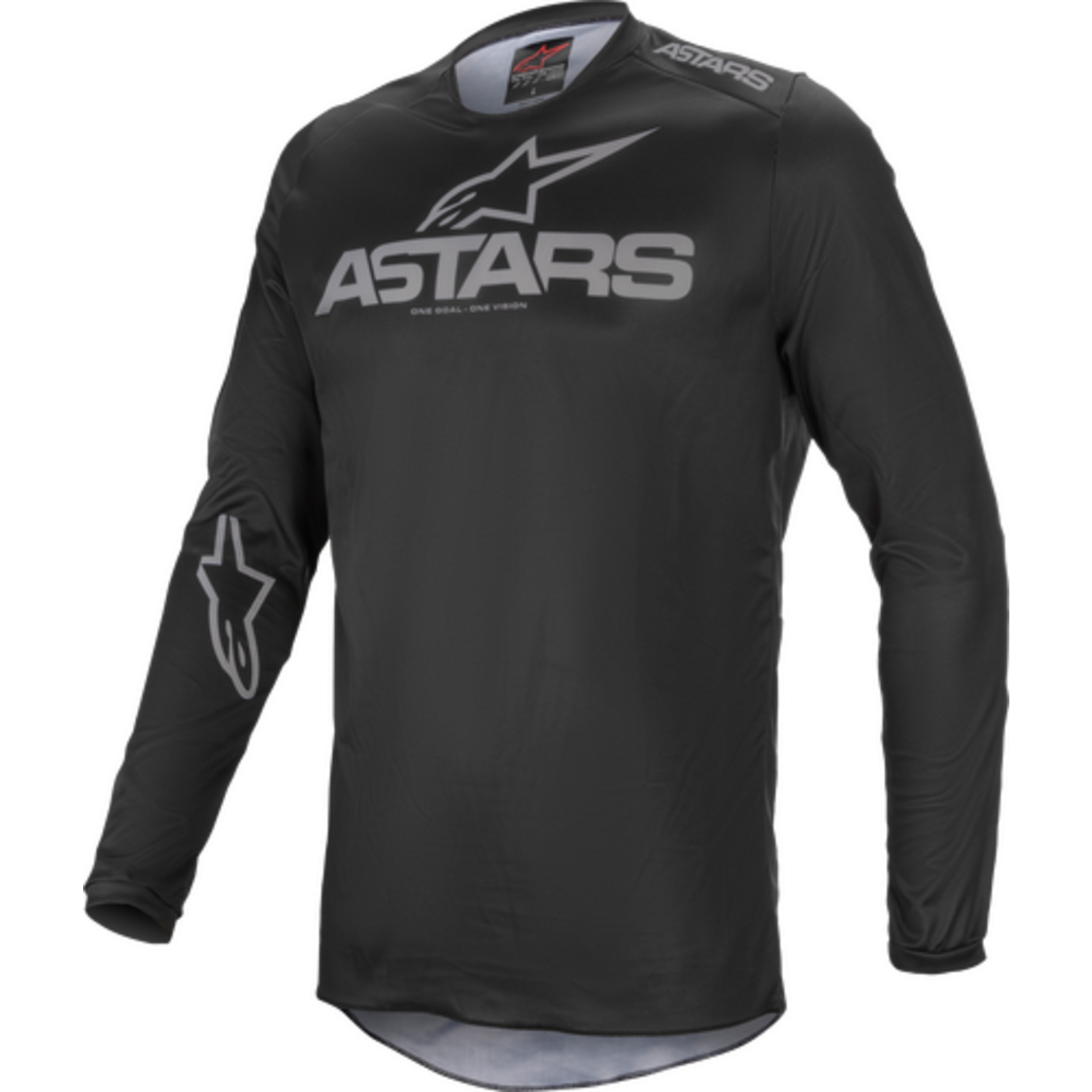 ALPINESTARS Fluid Graphite Jersey, Black/Grey