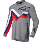 ALPINESTARS Racer Braap Jersey, Mid Gray