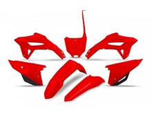 UFO CRF 110 19-20 Plastic Kit Red  (HOKIT124070)