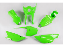 UFO KLX 110 10-21 Complete Kit Green (KA37003026)