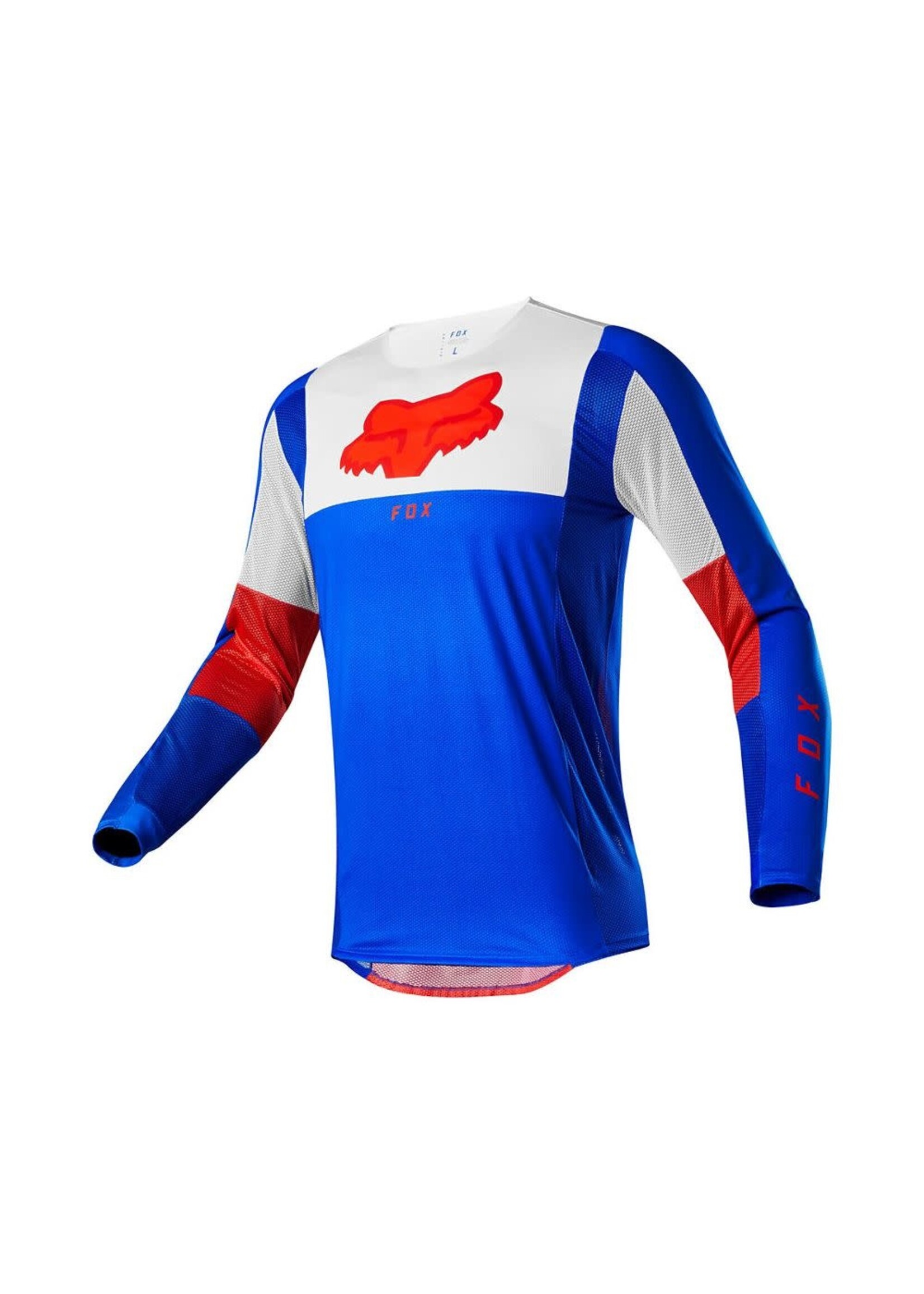 FOX RACING 2020 Airline LE Pilr Jersey, Blue/Red
