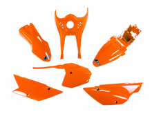 UFO KLX110 10-21 Complete Kit Flo Orange (KA37003FFLU)