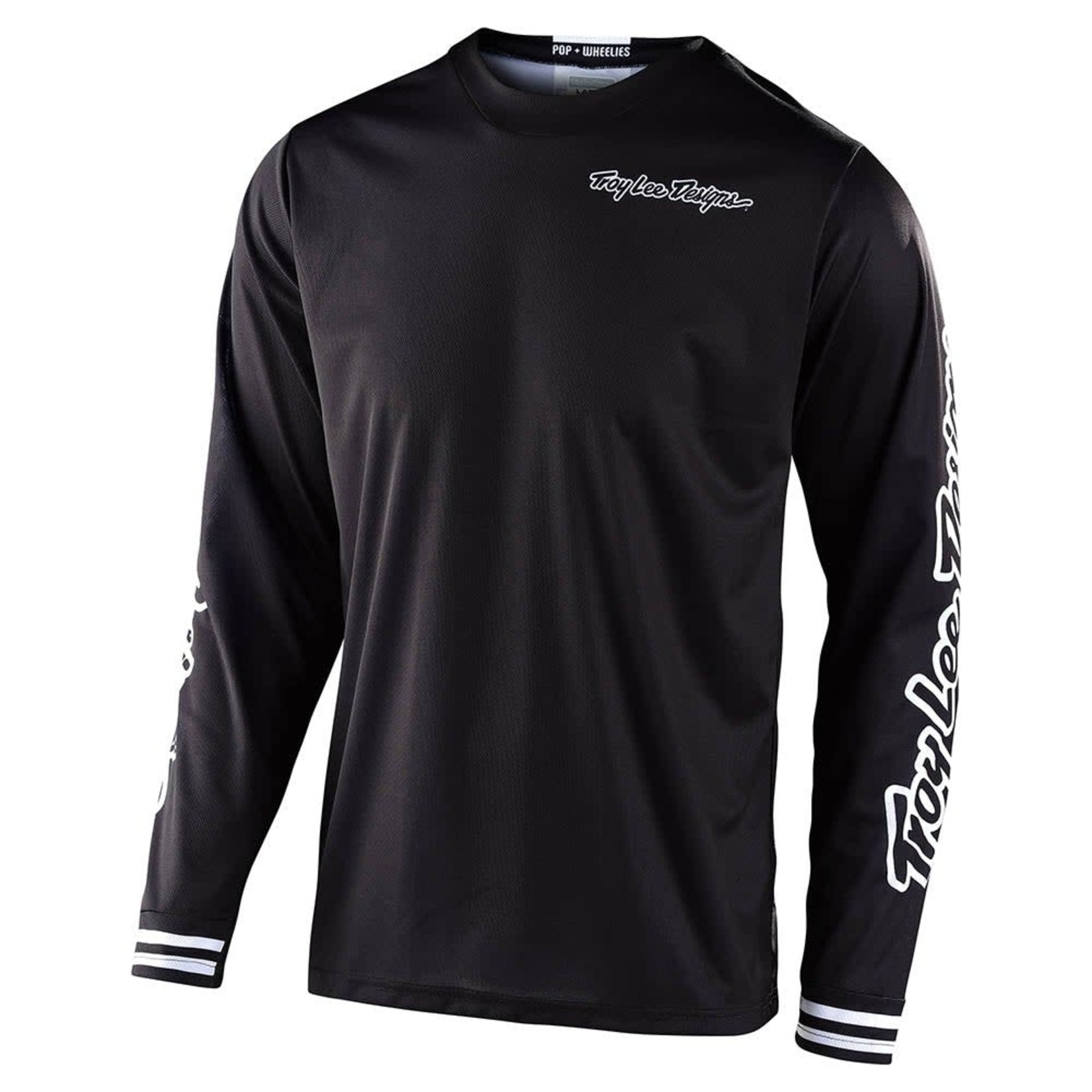 TROY LEE DESIGNS GP Jersey, Mono Black