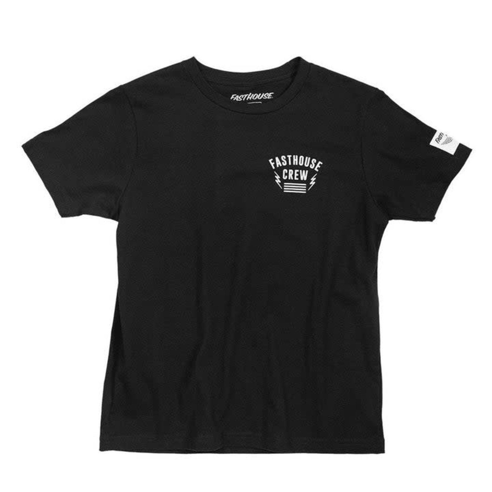 FASTHOUSE Boys Team Tee, Black