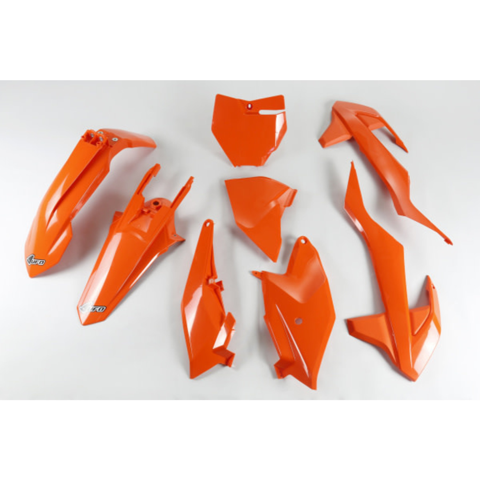 UFO Plastic Kit KTM 19-22 SX/SXF Orange (KTKIT 522127)
