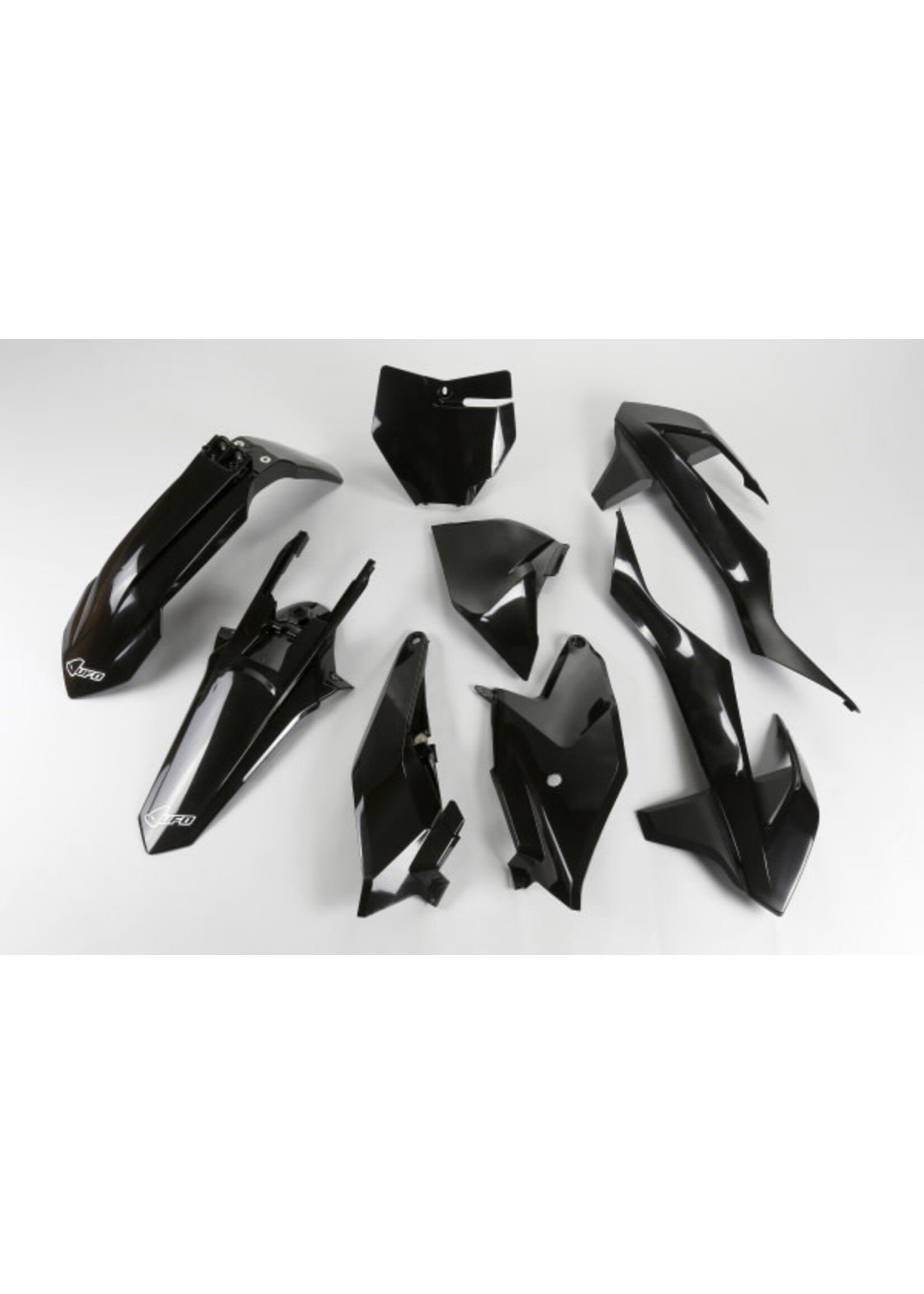 UFO KTM 85/105 18-21 Plastic Kit Black (KTKIT519001