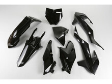 UFO KTM 85/105 18-21 Plastic Kit Black (KTKIT519001