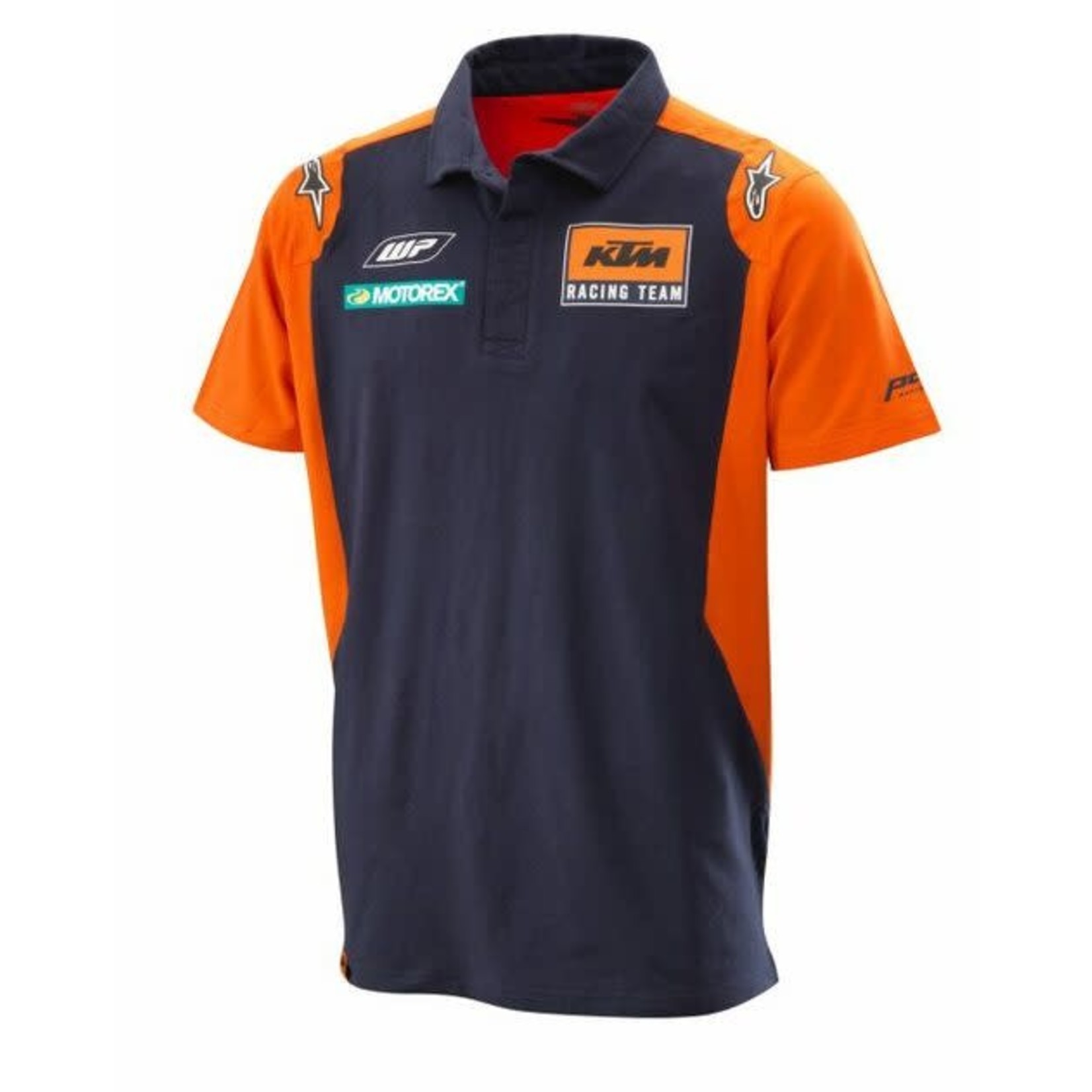KTM Replica Team Polo, Navy/Orange