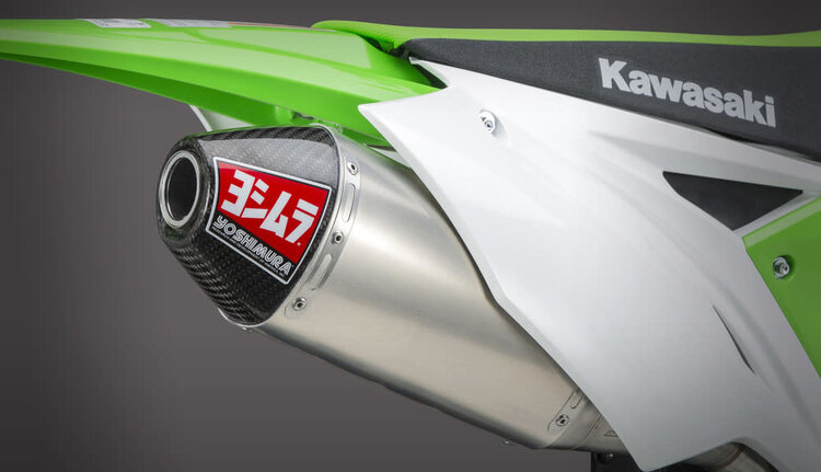 YOSHIMURA 242920D320 YOSHIMURA EXHAUST SYSTEM RS-4 KAWASAKI KX250F '17