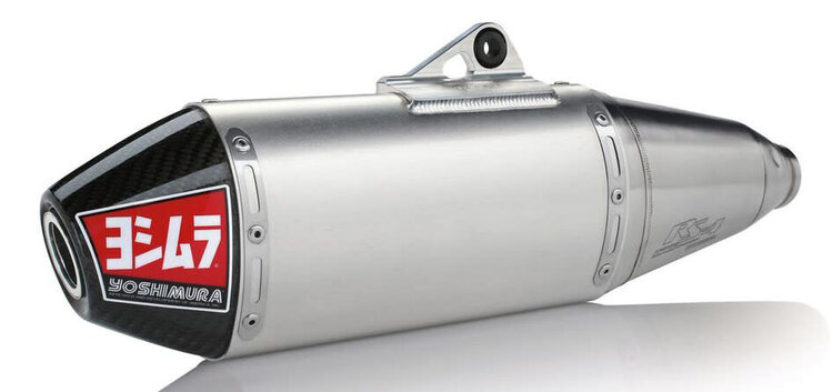 YOSHIMURA 242902D321 YOSHIMURA RS-4 EXHAUST SLIP-ON KAWASAKI KX250F '10