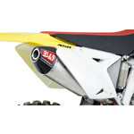 YOSHIMURA 219202D320 YOSHIMURA RS-4 EXHAUST SLIP-ON SUZUKI RMZ450 '08