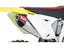 YOSHIMURA 219202D320 YOSHIMURA RS-4 EXHAUST SLIP-ON SUZUKI RMZ450 '08