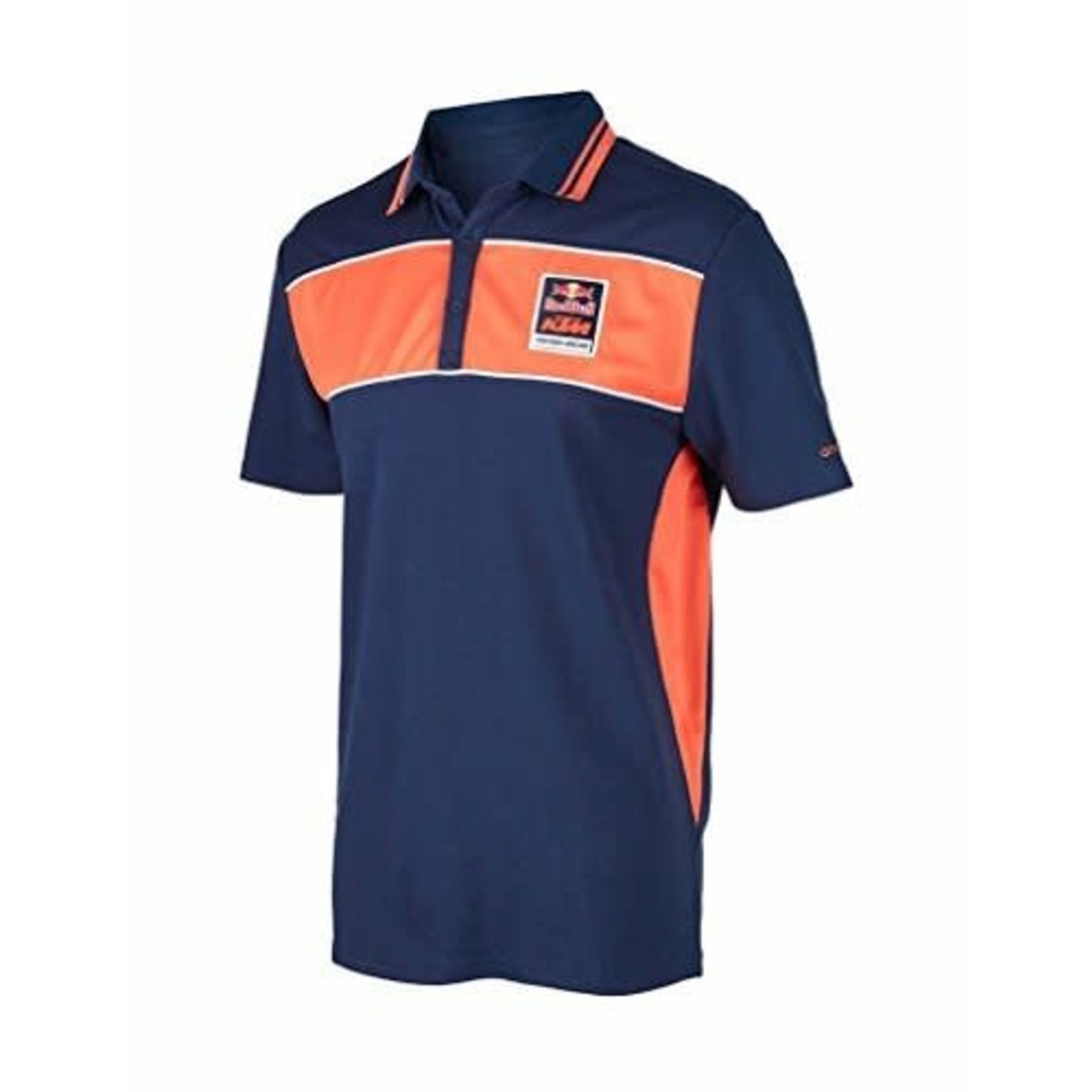 KTM Men's Factory Racing Polo Shirt, Navy
