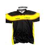 MXTIRE.COM Dunlop/MXtire Pit Shirt, Yellow/Black