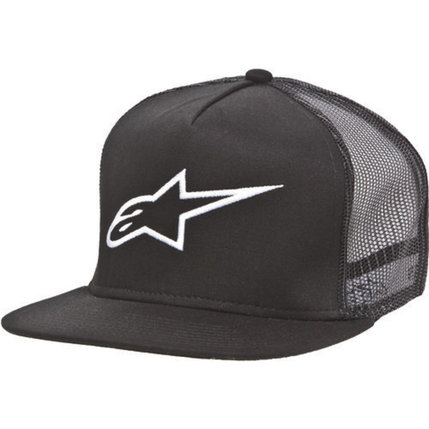 ALPINESTARS CORPORATE TRUCKER HAT BLACK