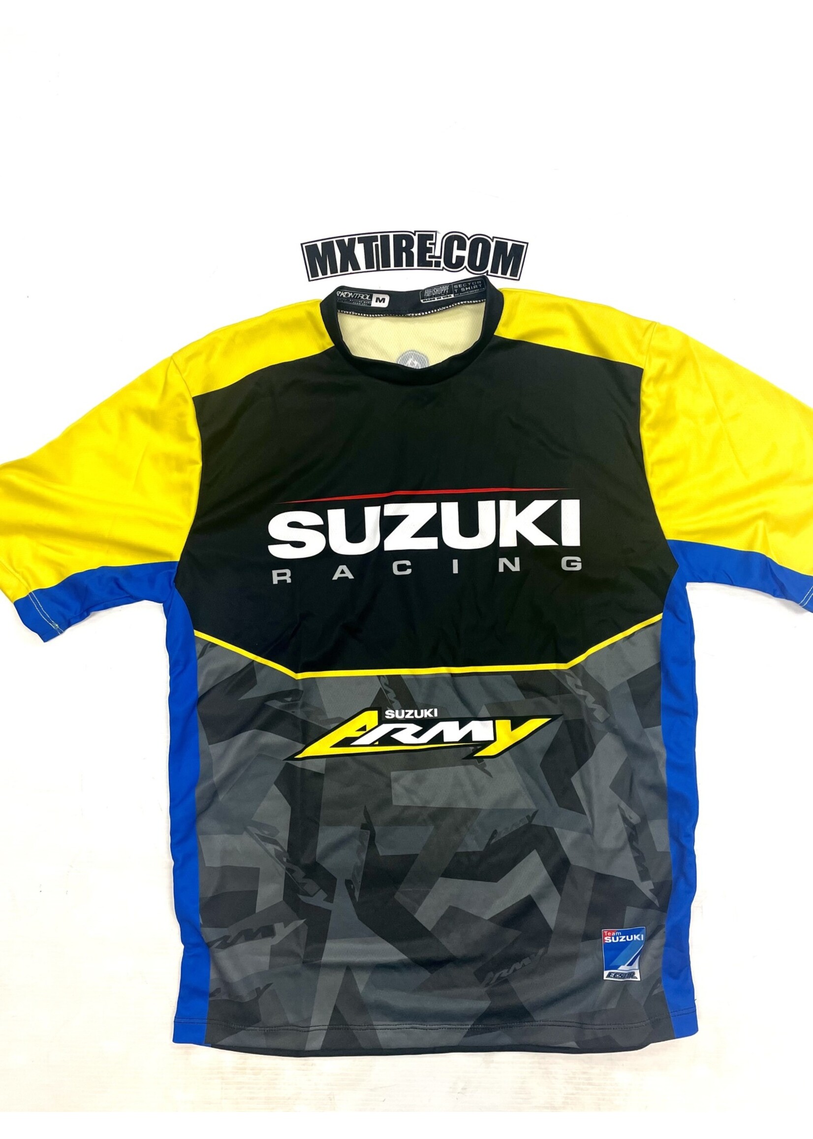 SUZUKI Factory Suzuki Pit Shirt