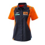 KTM Girls Replica Team Shirt, Navy/Orange
