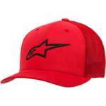 ALPINESTARS AGELESS MESH HAT RED/BLACK SM/MD