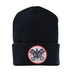 TROY LEE DESIGNS PISTONBONE BEANIE; BLACK OSFA