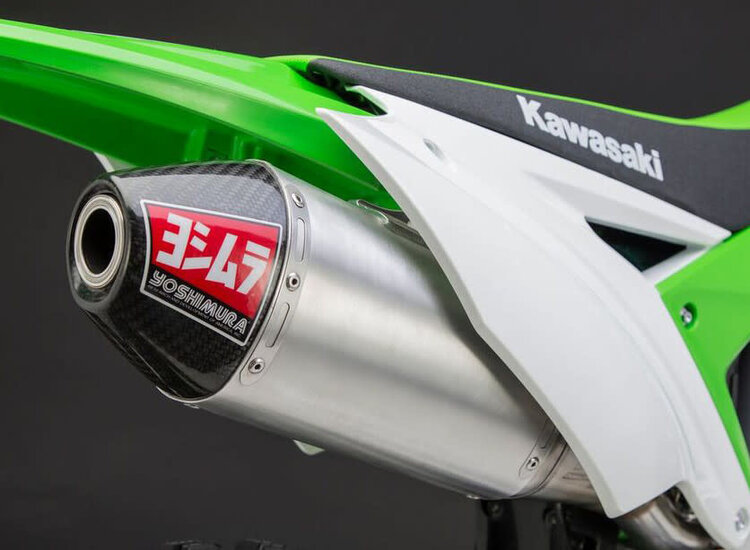YOSHIMURA 244710D320 YOSHIMURA EXHAUST SYSTEM KAWASAKI KX450 '16
